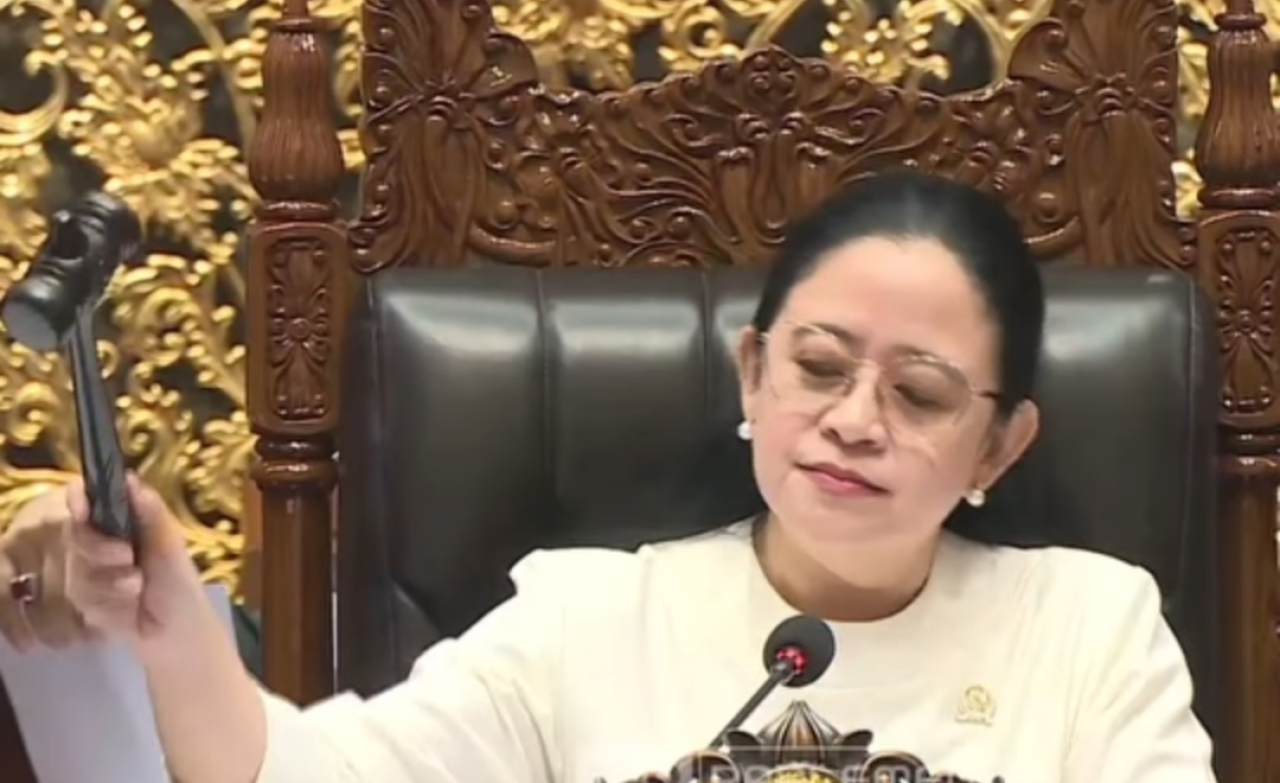 Rapat Paripurna DPR RI Sahkan RUU TNI Jadi Undangan-undang