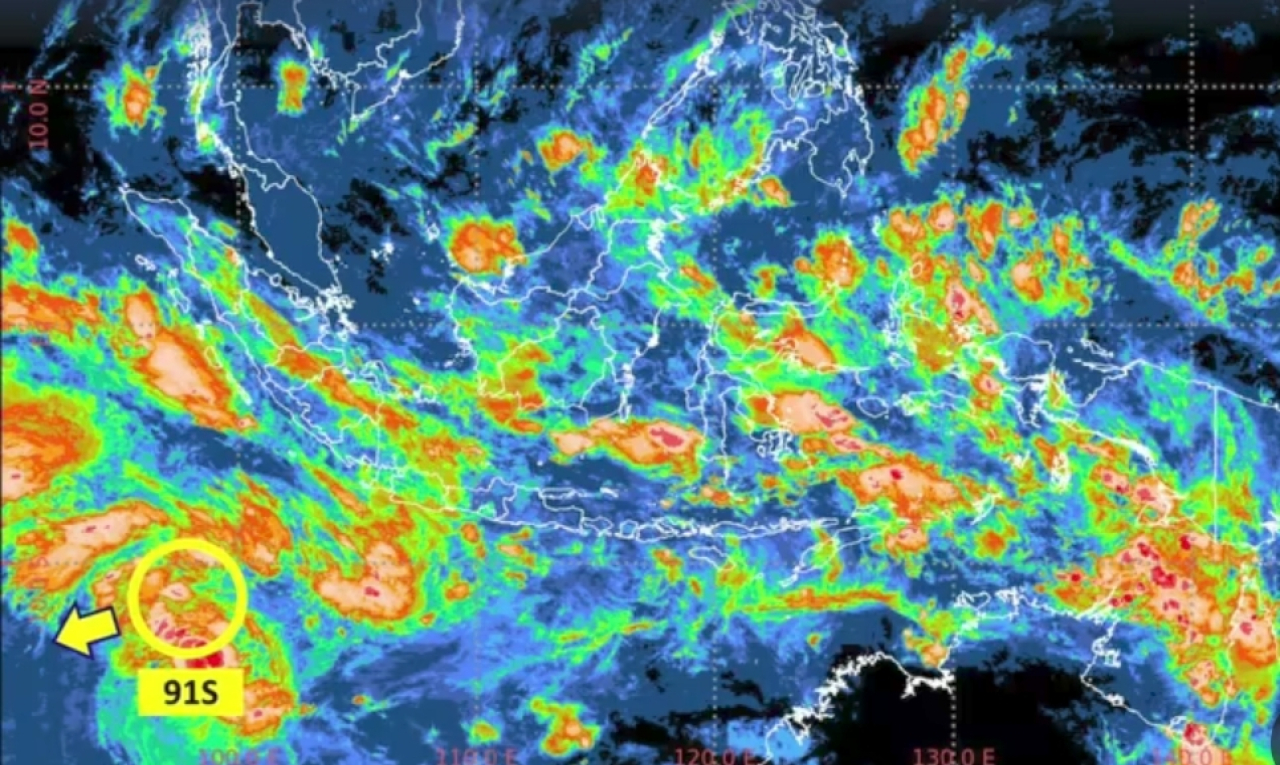 Waspada Cuaca Ekstrem di Jawa Timur hingga 23 Maret 2025