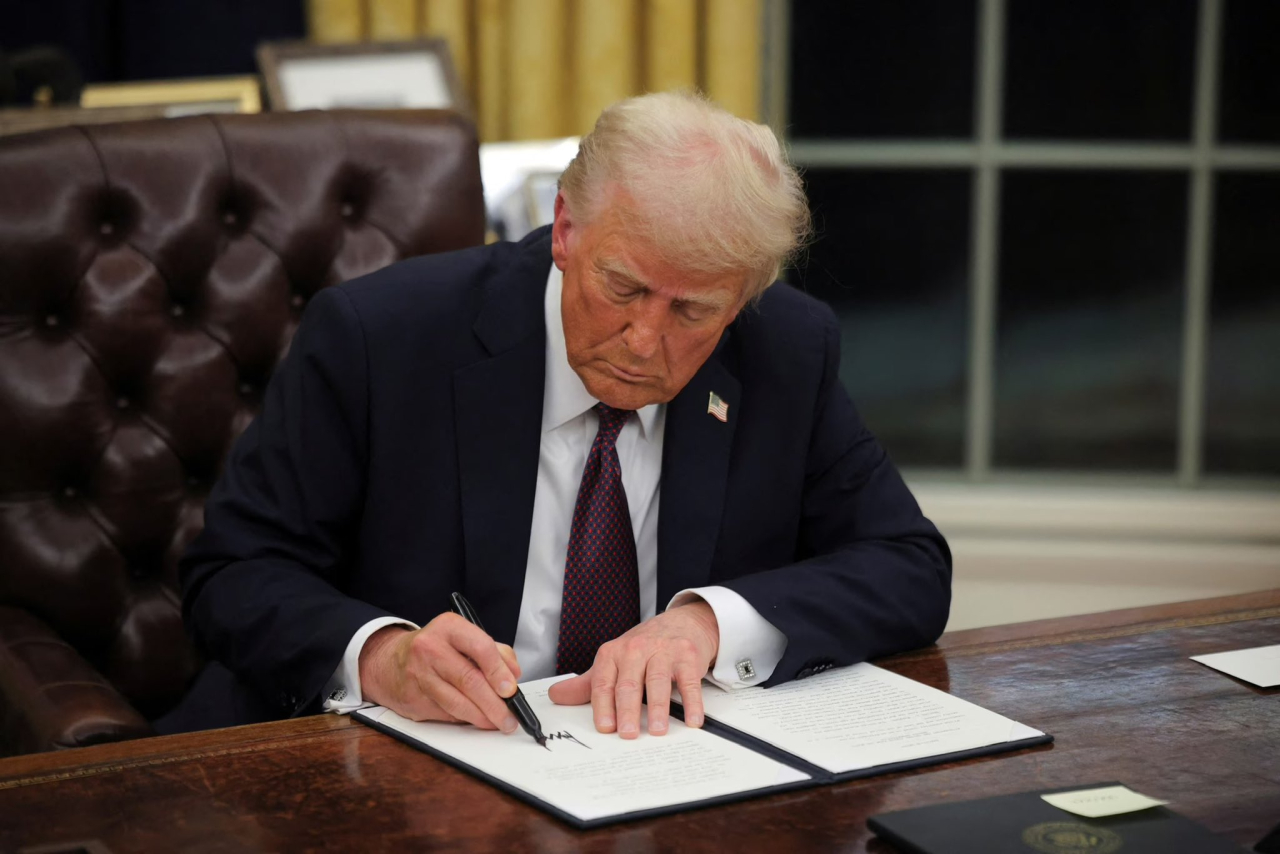 Donald Trump Bubarkan Departemen Pendidikan Amerika Serikat
