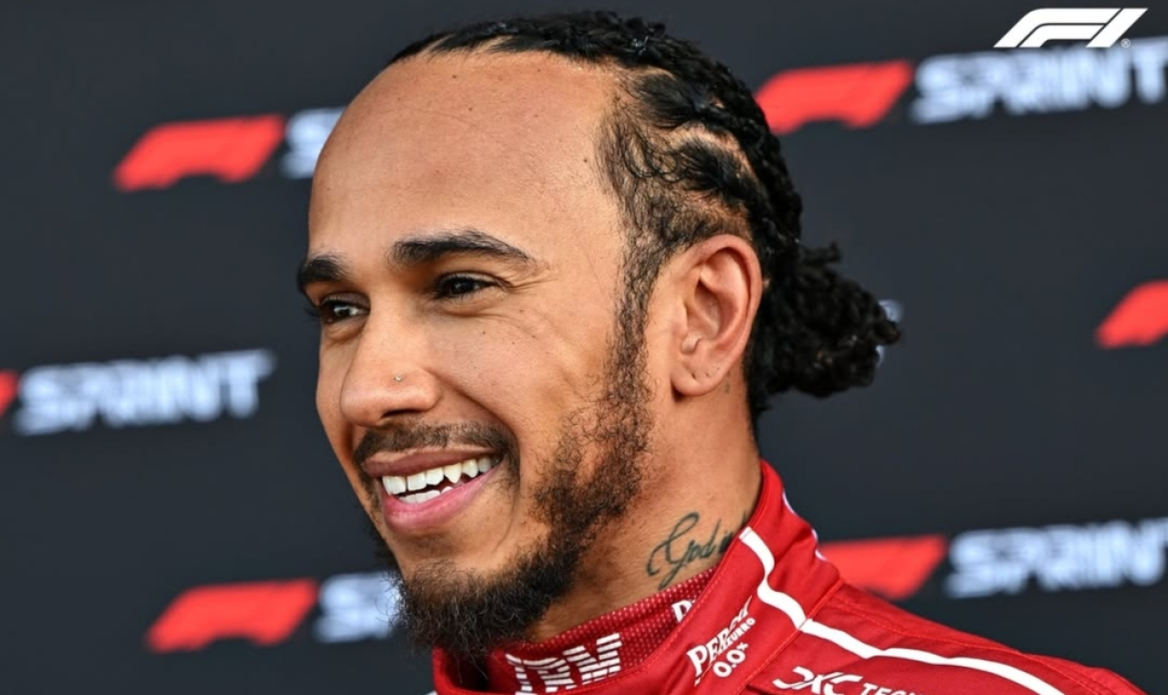 Lewis Hamilton Juara Sprint Race F1 GP China, Kemenangan Pertama di Ferrari