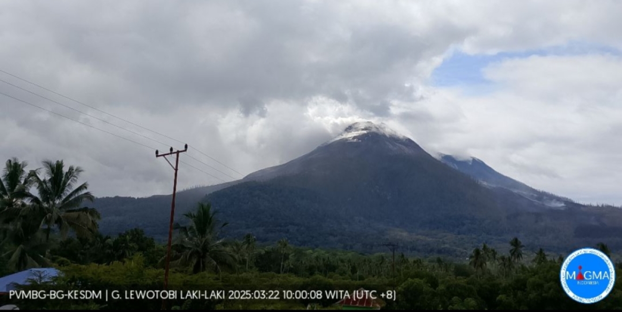 Penerbangan Terdampak Letusan Gunung Lewotobi Laki-laki, Status Awas