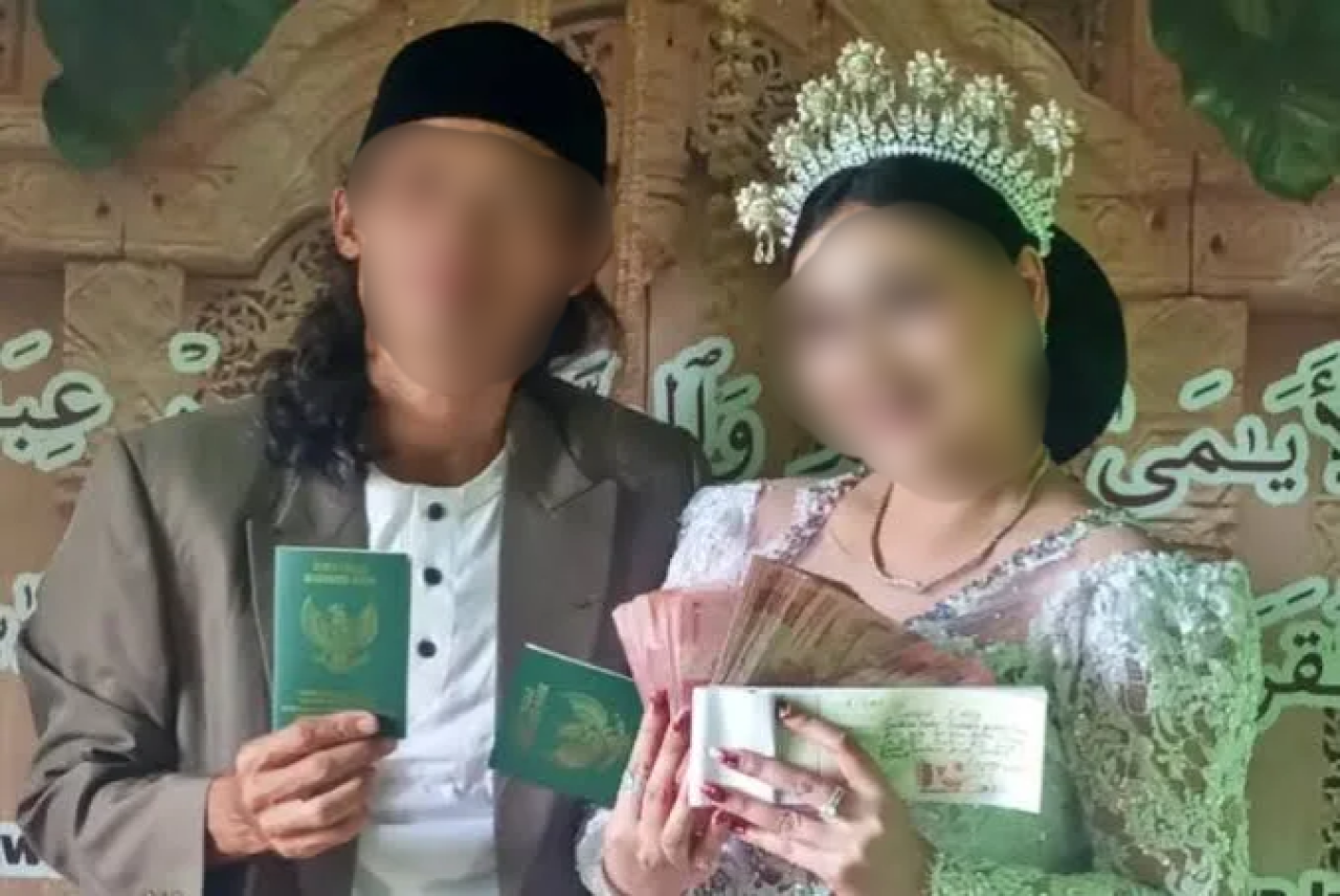 Pernikahan ASN Gresik dengan Pria Lamongan Mahar Rp 999.999.999