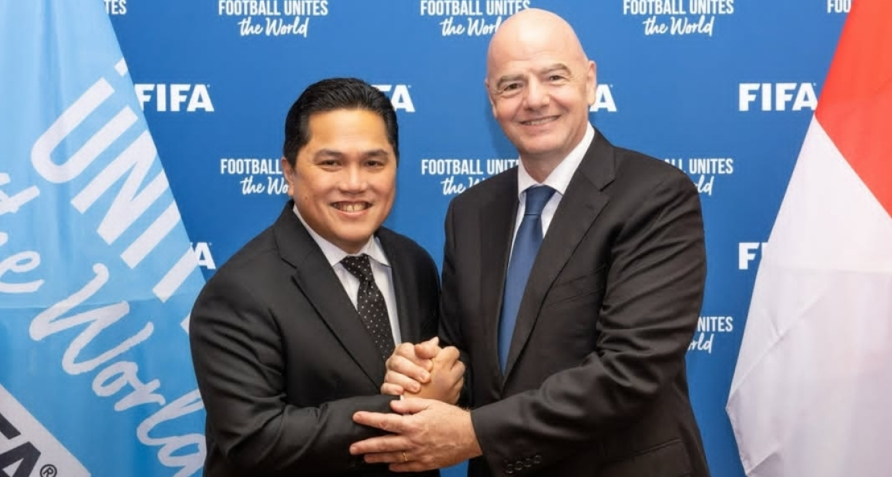 Presiden FIFA Ulang Tahun, Erick Thohir Puji Kepemimpinan Gianni Infantino