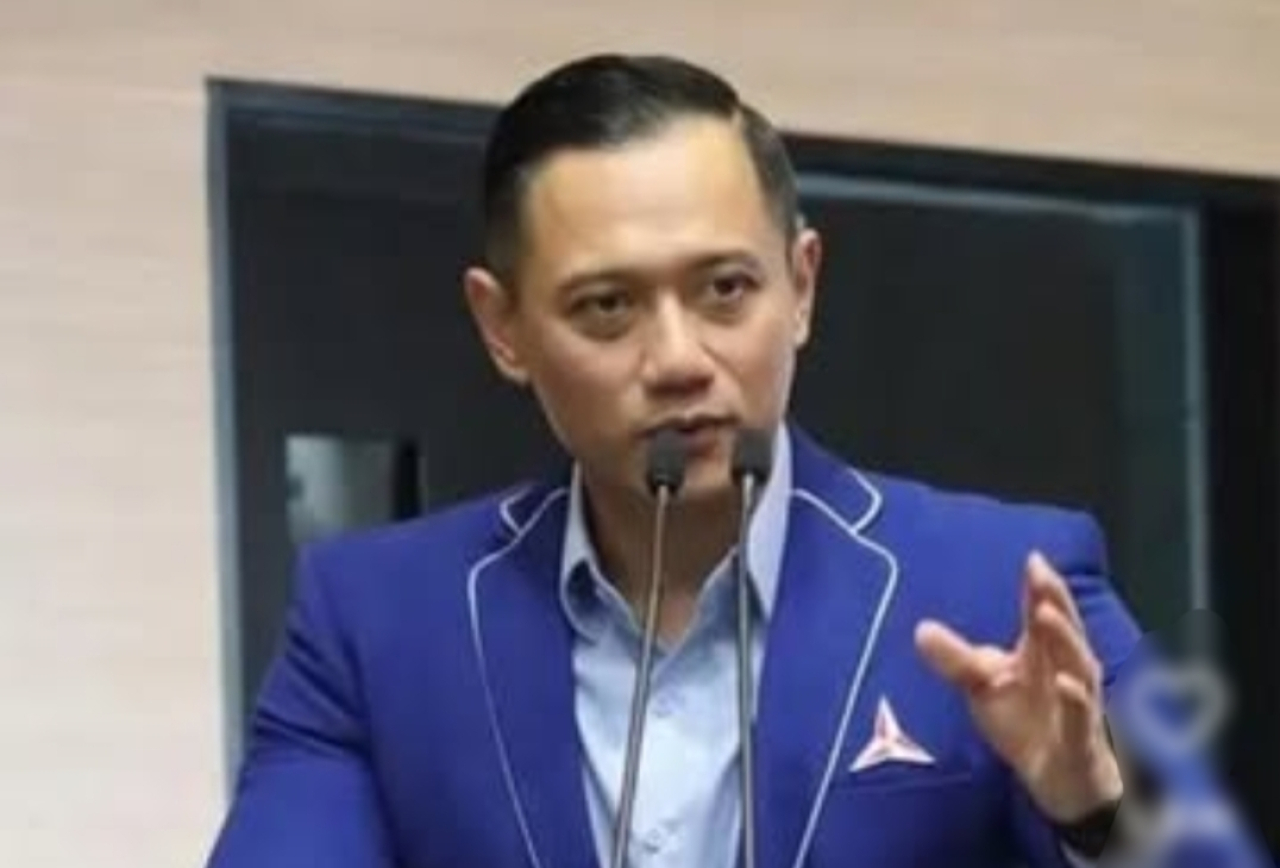 Ketua Umum Partai Demokrat, Agus Harimurti Yudhoyono (AHY) mengumumkan susunan pengurus partai periode 2025-2030. (Foto: Istimewa)