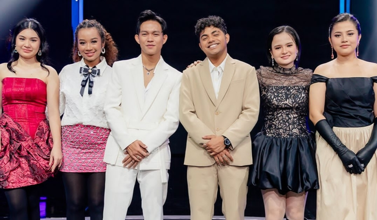 TOP 6 Indonesian Idol. (Foto: Instagram @indonesianidolid)
