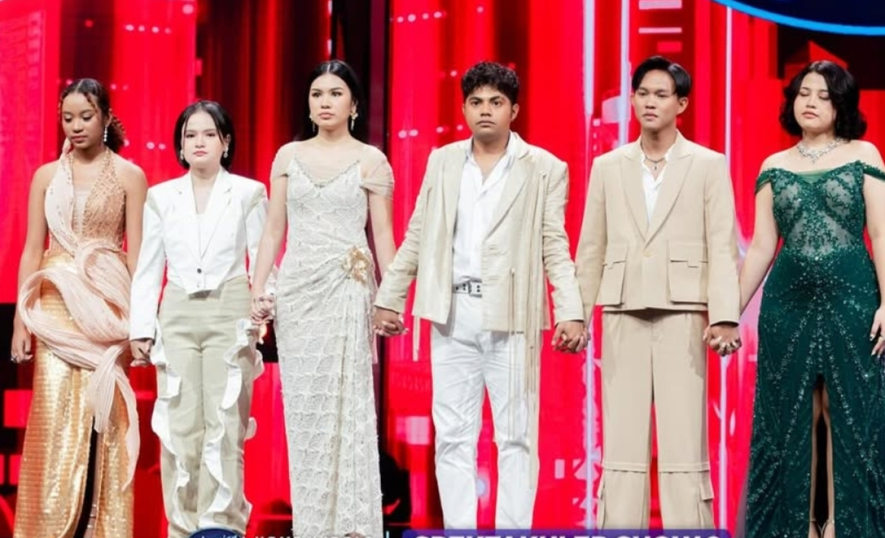 Piche Kota Tereliminasi dari Indonesian Idol, Tersisa TOP 5