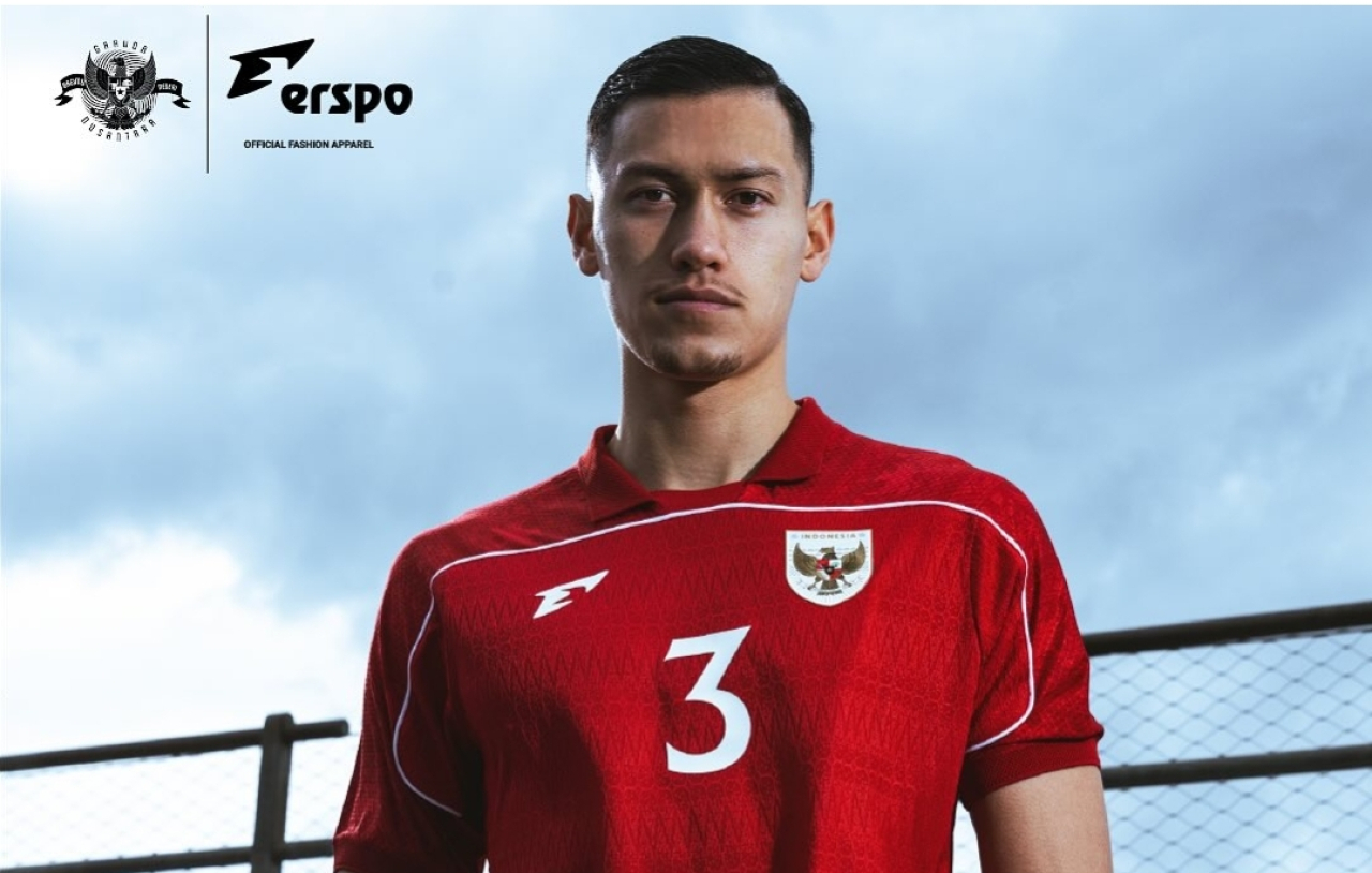 Jersey Timnas Indonesia Jay Idzes Laris Manis