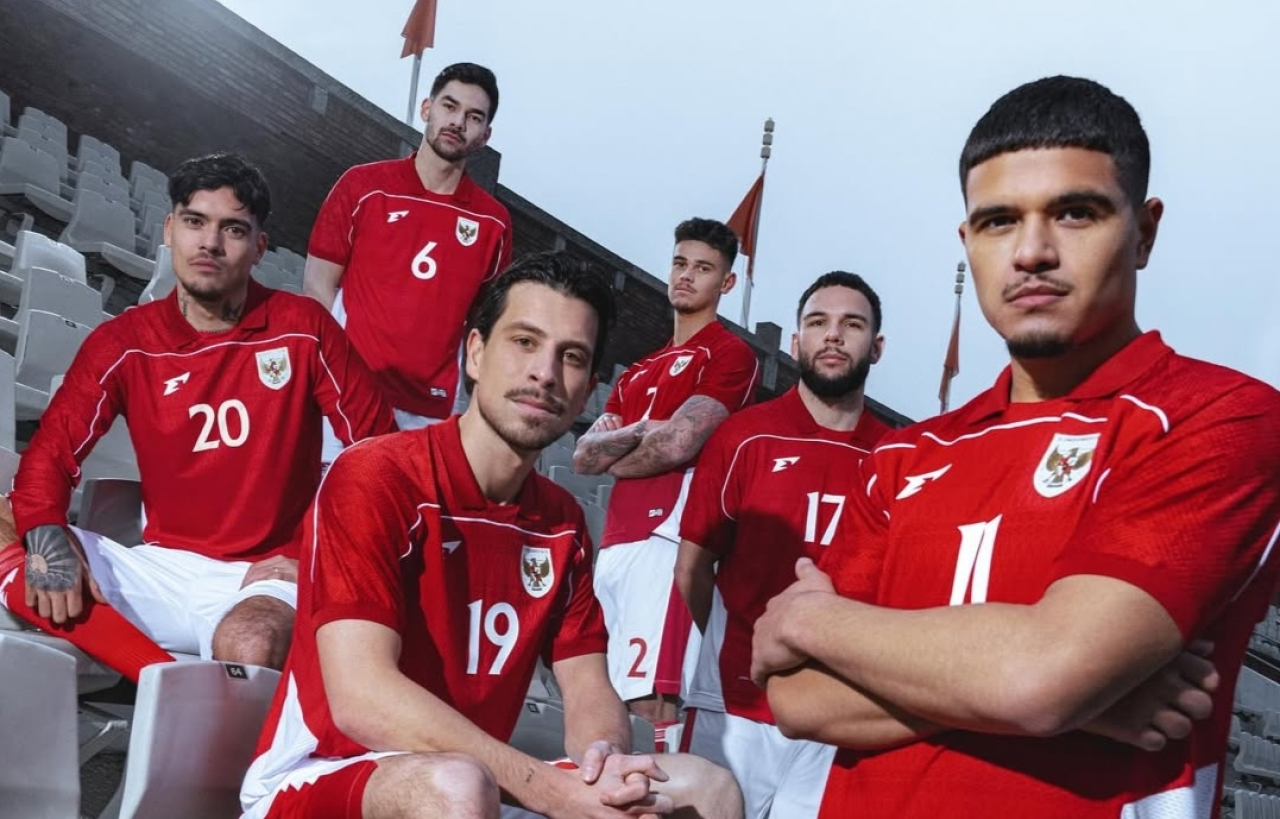 Jersey Timnas Indonesia Merah Vs Bahrain Seragam Putih