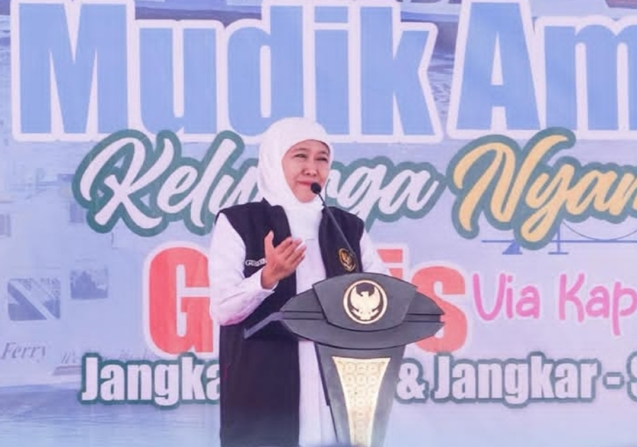 Pemprov Jatim Berangkatkan 4.000 Pemudik Gratis di Kantor Dishub Jatim, Sabtu 29 Maret 2025