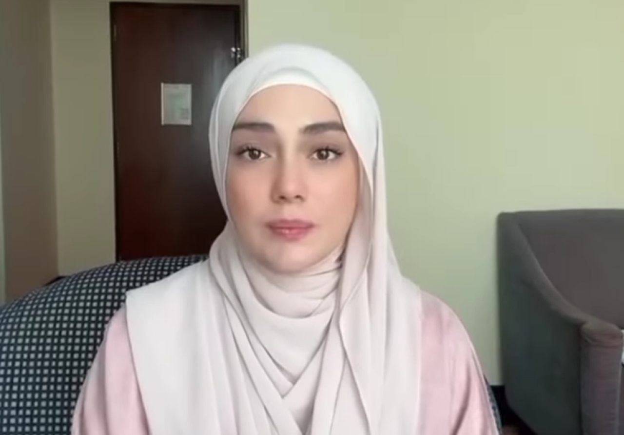 Celine Evangelista Bantah Gosip Istri Kelima Jaksa Agung, Menag hingga Maruef Ashari