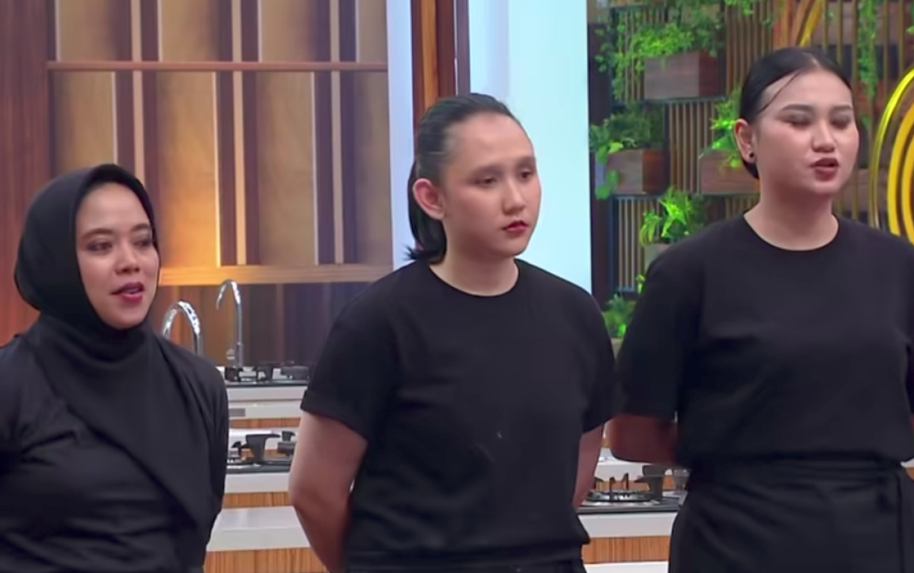 Ikan Sidat Tidak Matang, Tiara, Tintin, dan Callista Didepak Lagi dari MasterChef Indonesia