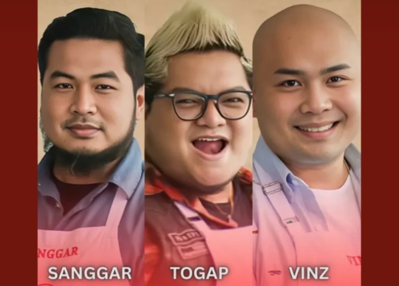 Apron Sanggar, Togap, dan Vinz Terancam Direbut Black Team MasterChef Indonesia