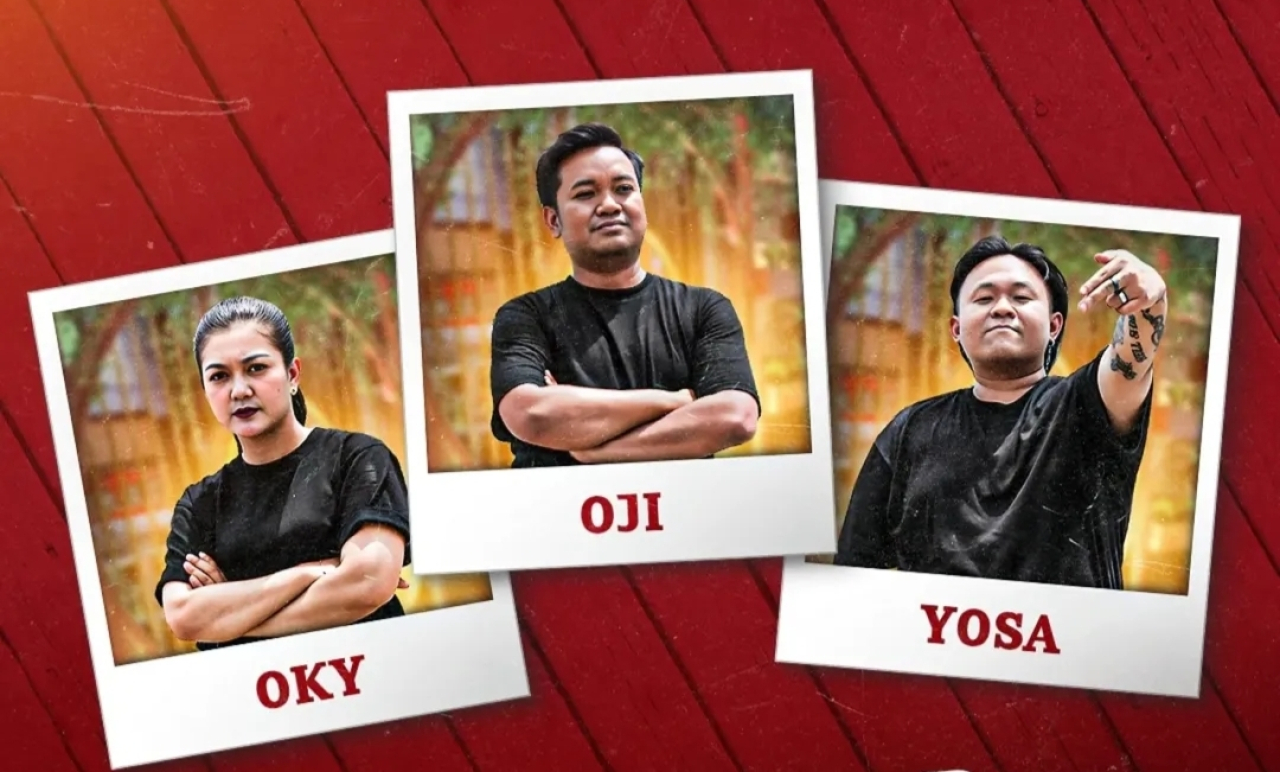 Yoza, Oky, dan Oji Gagal Tantangan Pisang Tereliminasi MasterChef Indonesia