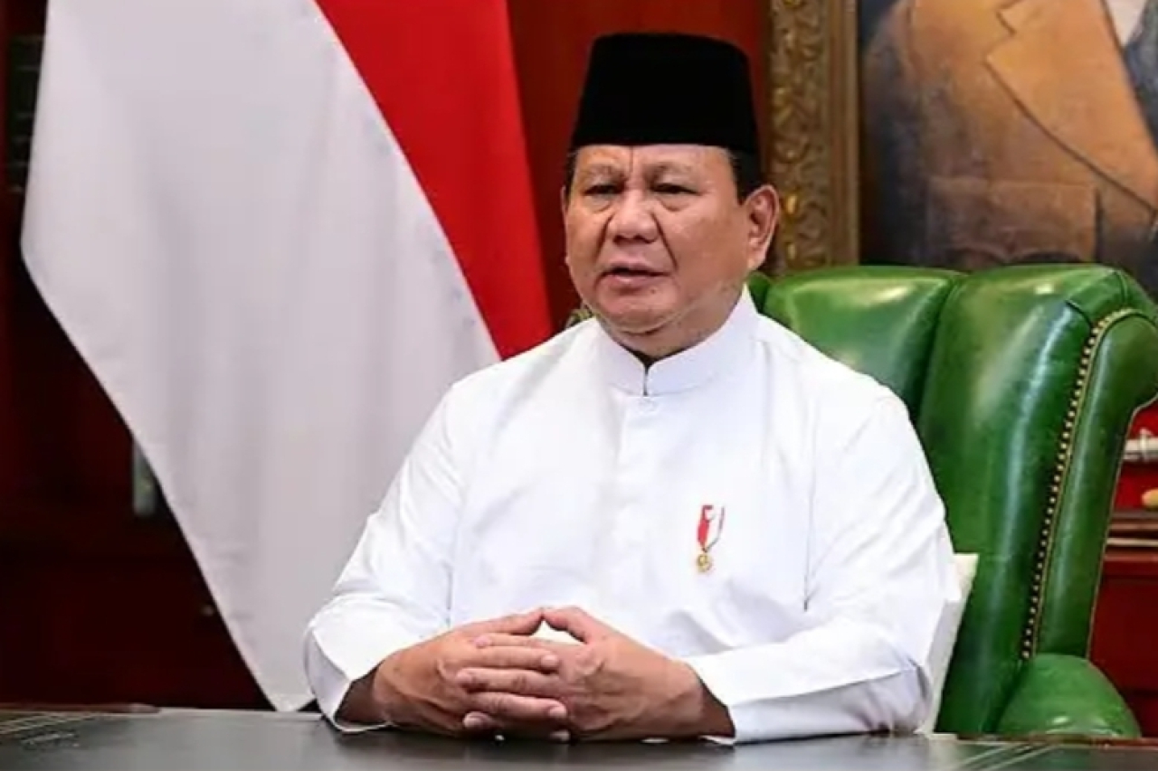 Presiden Prabowo dan Wapres Gibran Salat Id di Masjid Istiqlal, Open House di Istana Negara