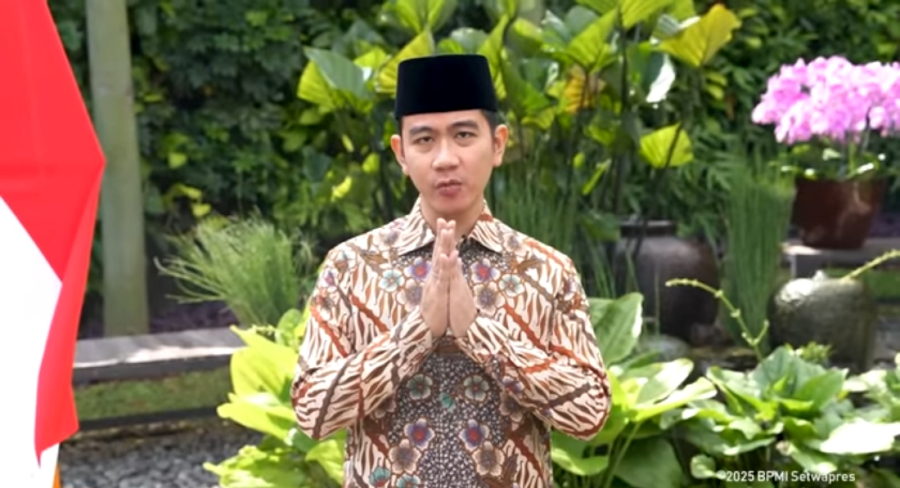Wapres Gibran Ajak Masyarakat Saling Memaafkan di Momen Lebaran Ini