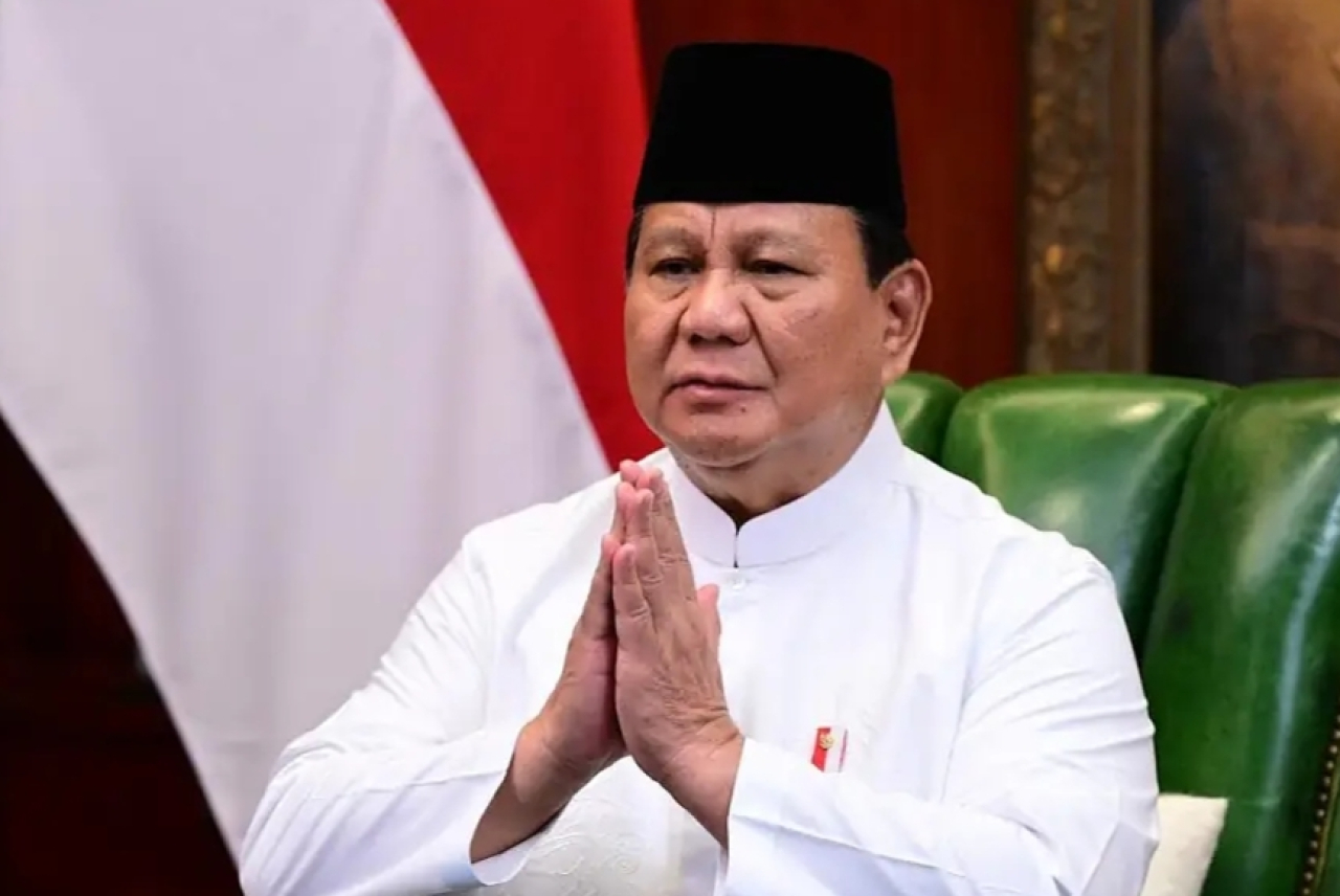 Ucapan Selamat Lebaran Presiden Prabowo, Momen Suci Mempererat Silaturahmi