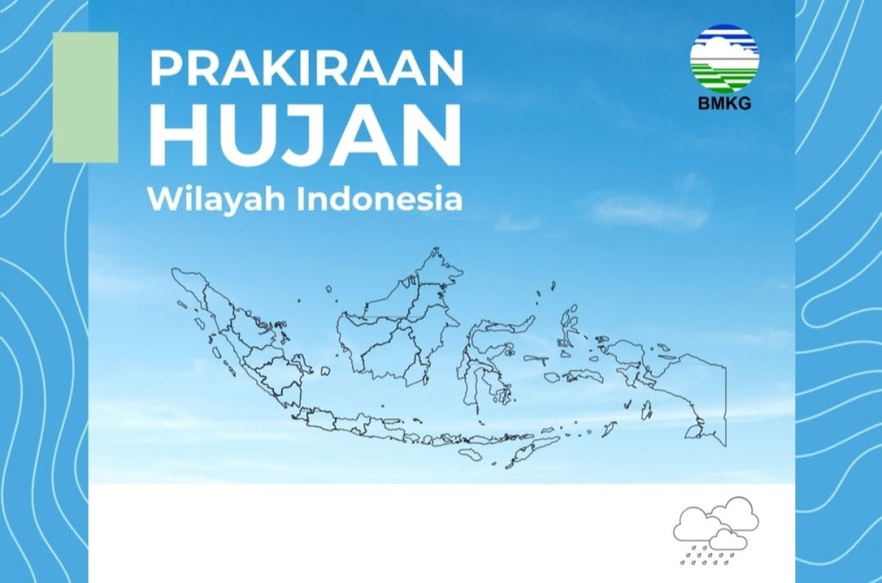 Peringatan Dini BMKG: Idulfitri Waspada Hujan Sangat Lebat