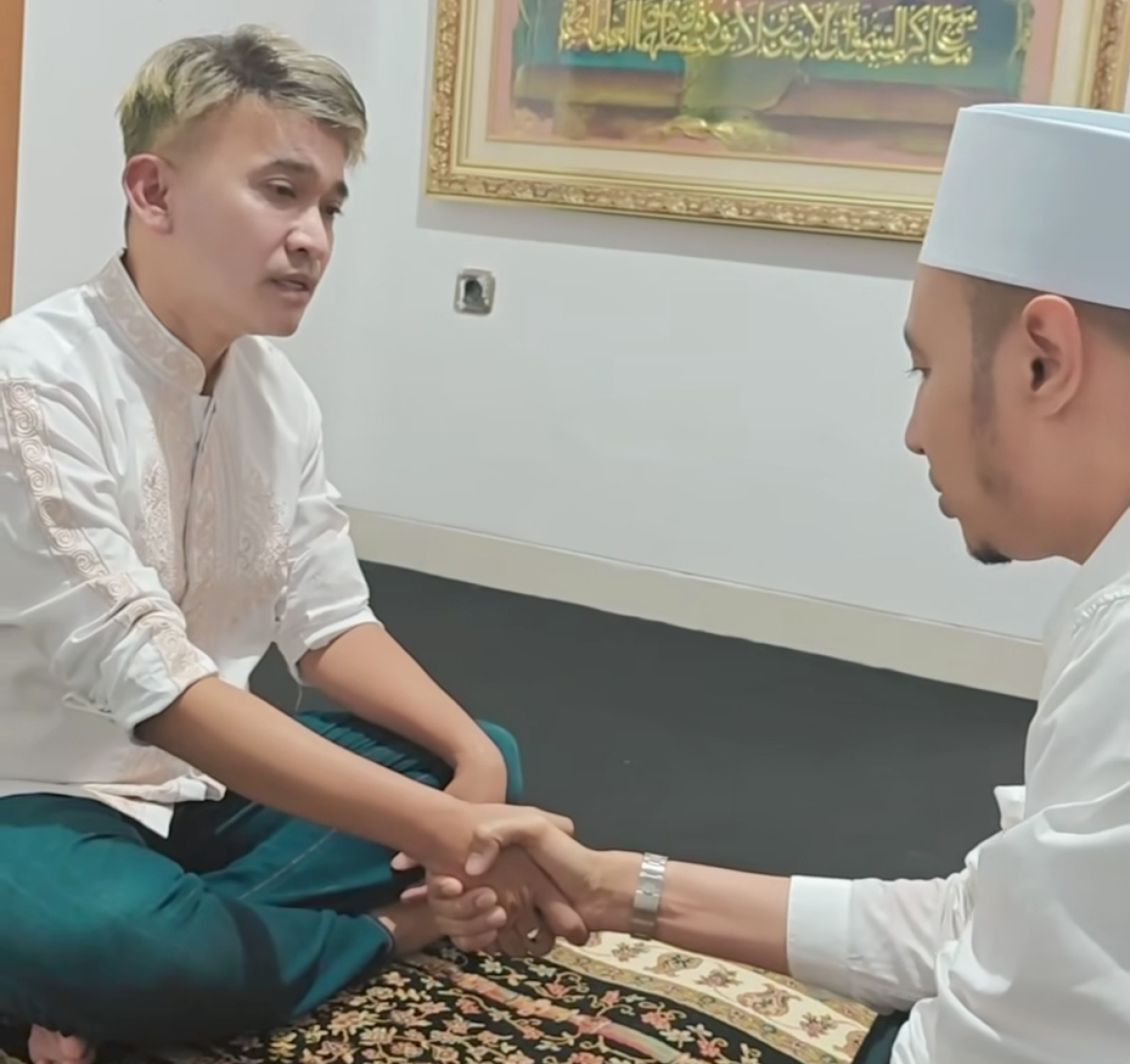 Ruben Onsu Umumkan Mualaf Dibimbing Habib Usman bin Yahya