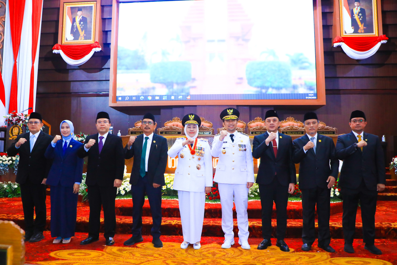 Khofifah-Emil Pacu Wujudkan Jatim sebagai Gerbang Baru Nusantara