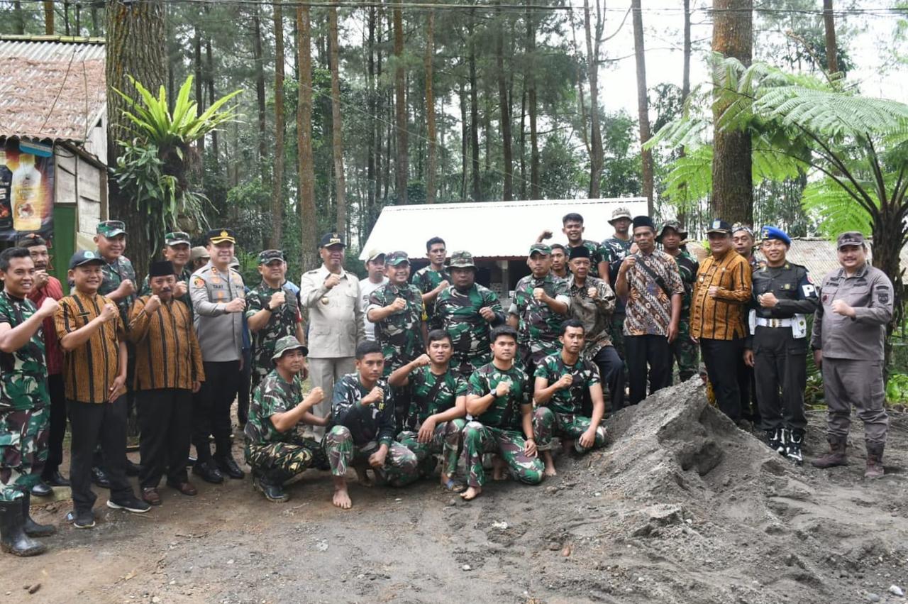 TMMD Support Pembangunan Secara Nasional