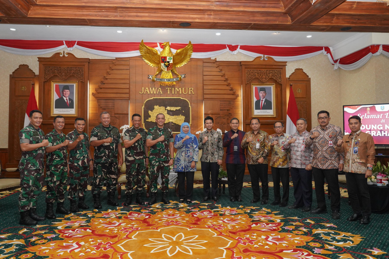 Kodam V/Brawijaya siap amankan program Gubernur Jatim di bidang ketahanan pangan. (pendambrawijaya)