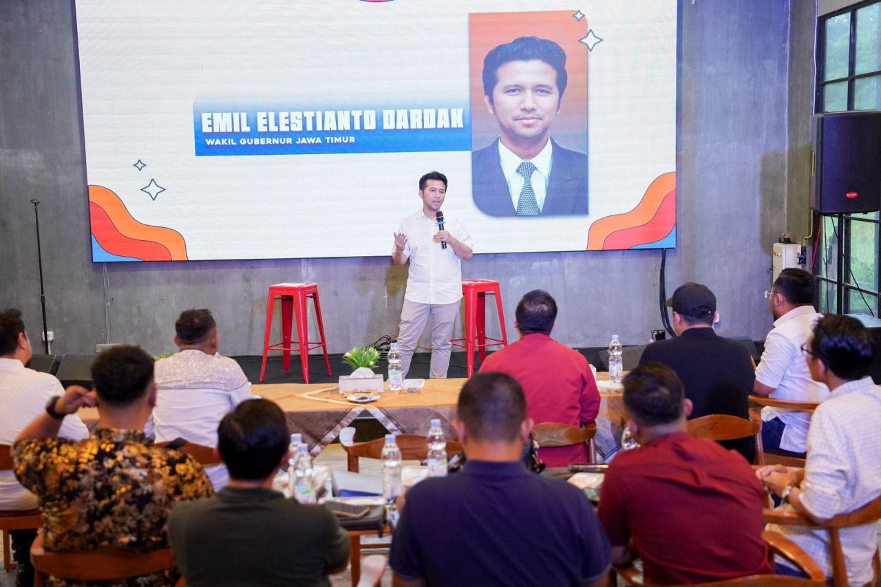 Wagub Emil Dorong Pelaku Usaha Menengah Lebih Maju