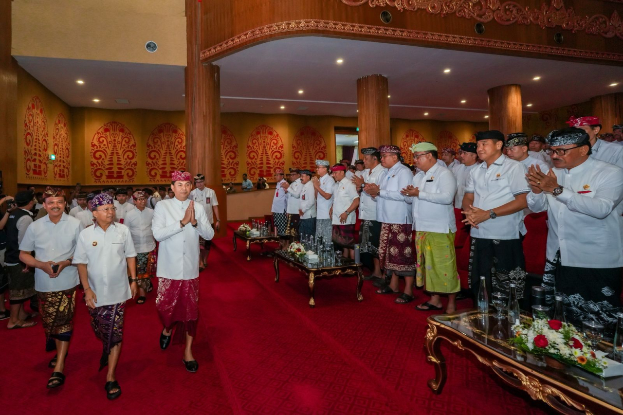 Badung Tuan Rumah Rakor Pemda se-Bali