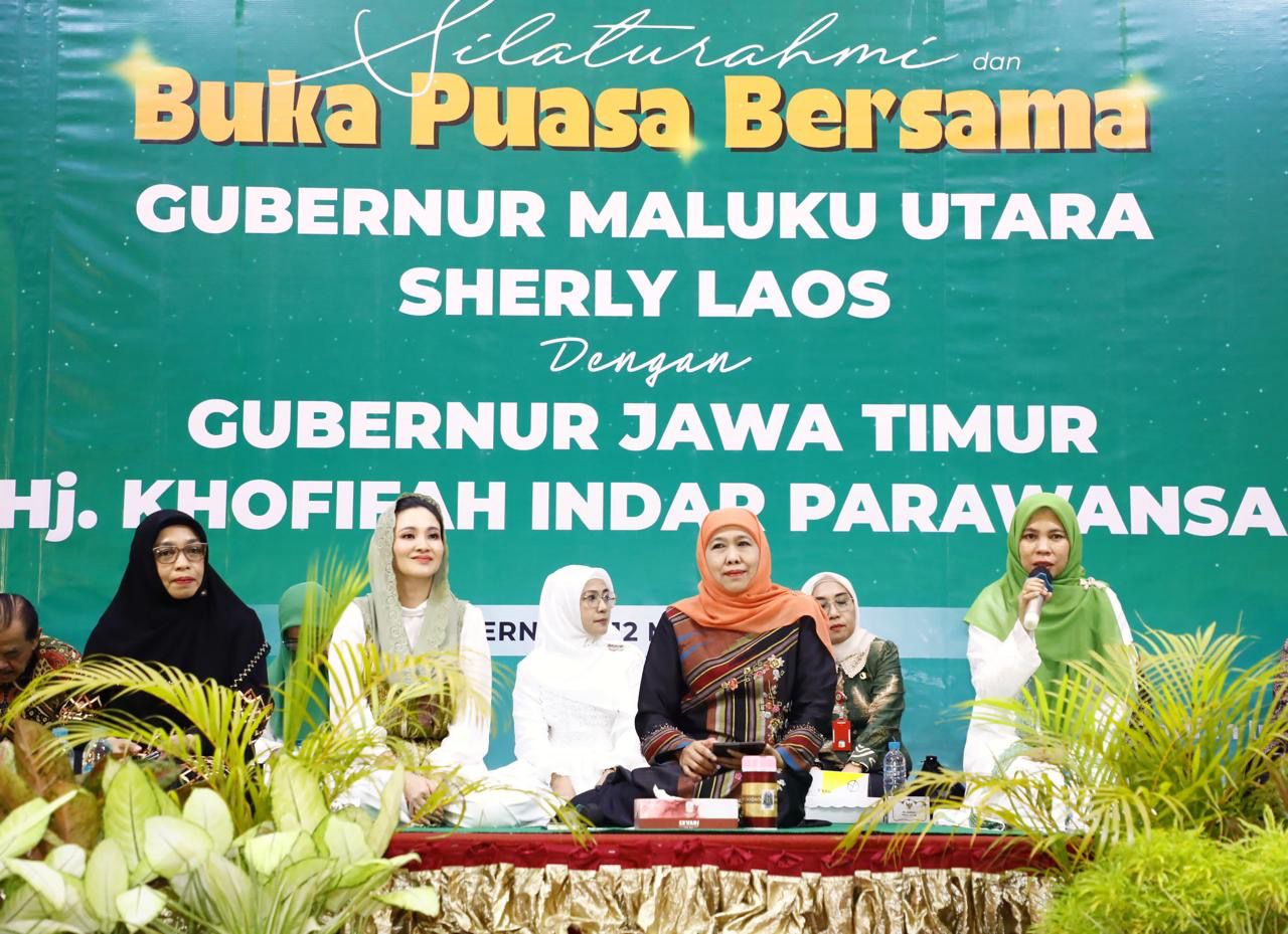 Khofifah-Sherly Kompak Apresiasi Program Sedekah Telur Muslimat NU Malut