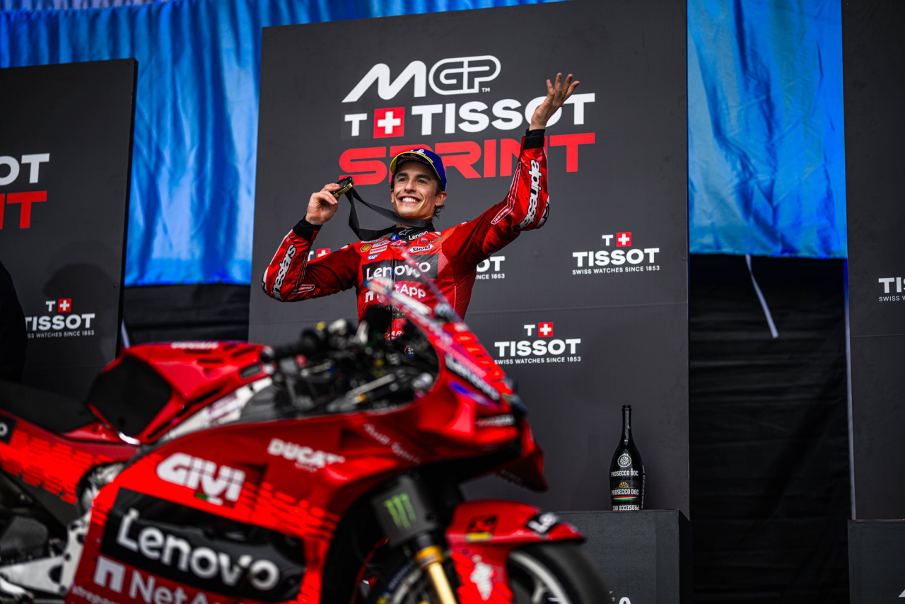 Marc Marquez Menangi MotoGP Argentina, Pecco Gagal Podium