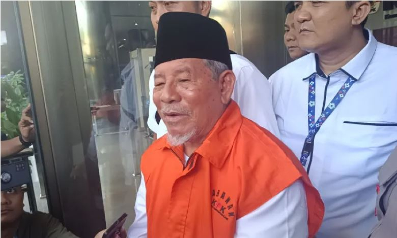 Terpidana Koruptor Mantan Gubernur Malut Abdul Gani Kasuba Meninggal