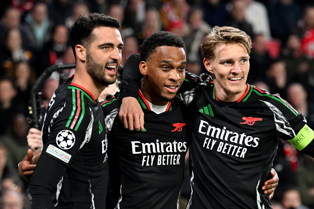 Arsenal Pesta Tujuh Gol ke Gawang PSV Eindhoven