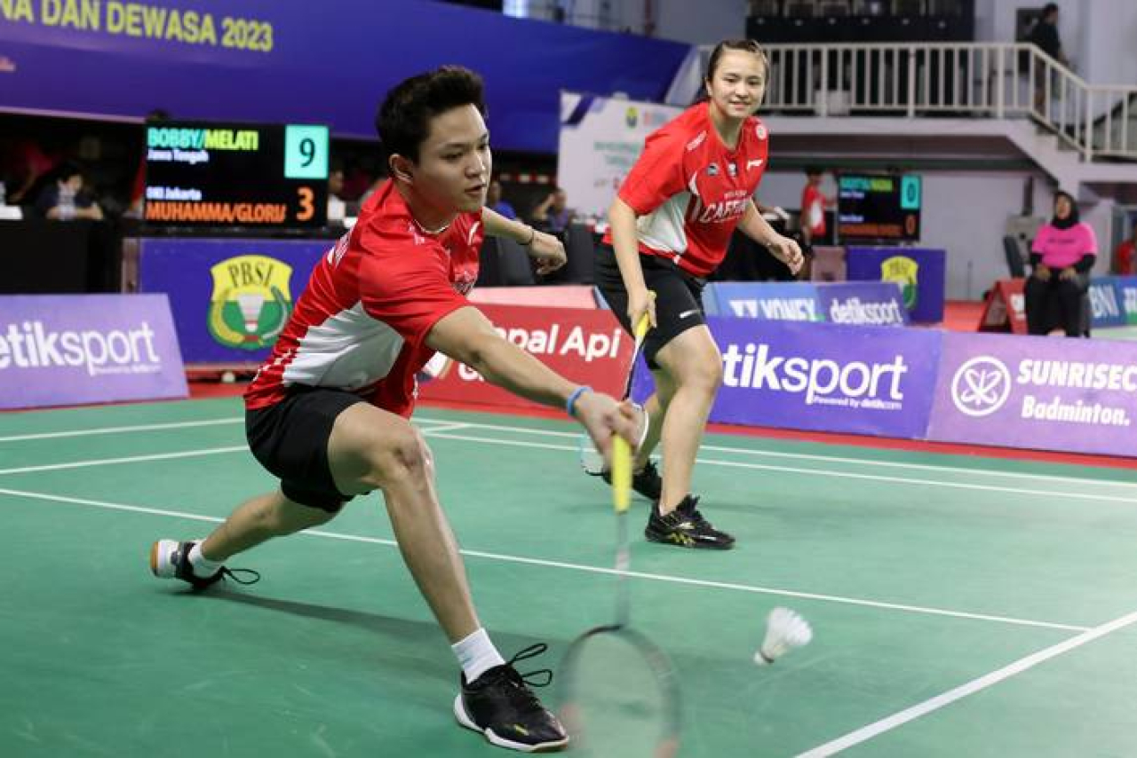 Bobby dan Melati Juarai Sri Lanka International Challenge 2025