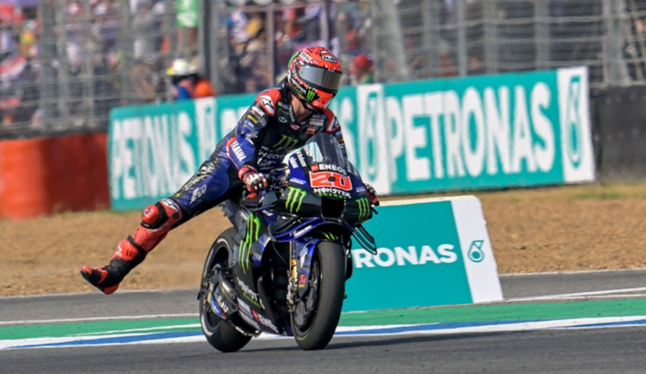 Panas Esktrem di MotoGP Thailand 2025, Quartararo: Pengurangan Jumlah Putaran Lebih Aman
