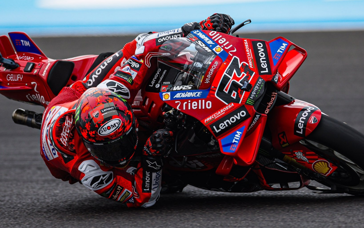 Pecco Bagnaia Isyaratkan Kembali ke Motor GP24, Ini Alasannya