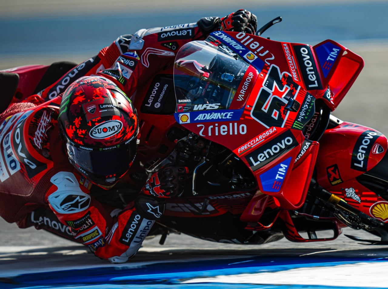 Gigi Dall'Igna Beri Sedikit Gambaran tentang Kendala Francesco Bagnaia