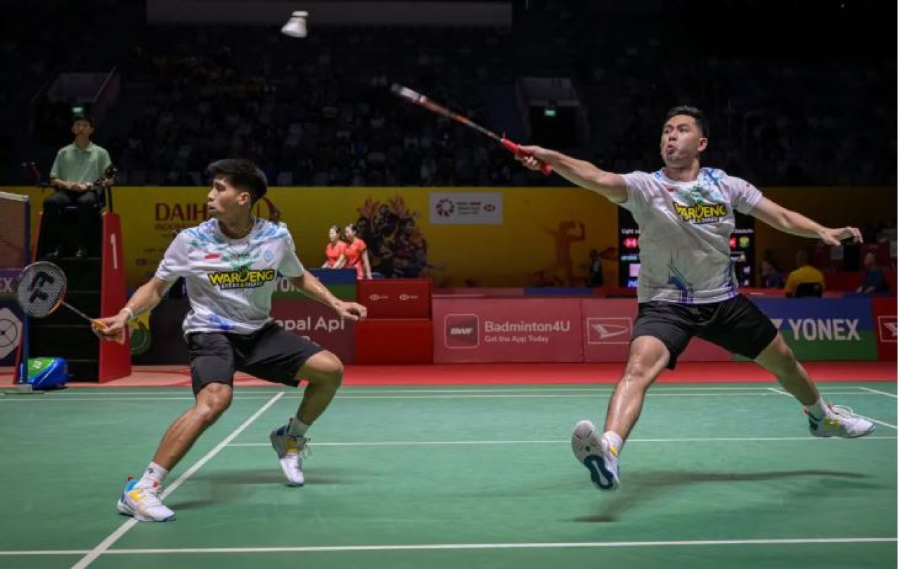 Hasil All England 2025: Sabar/Reza Kalahkan Unggulan Ketiga Asal China Liang/Wang