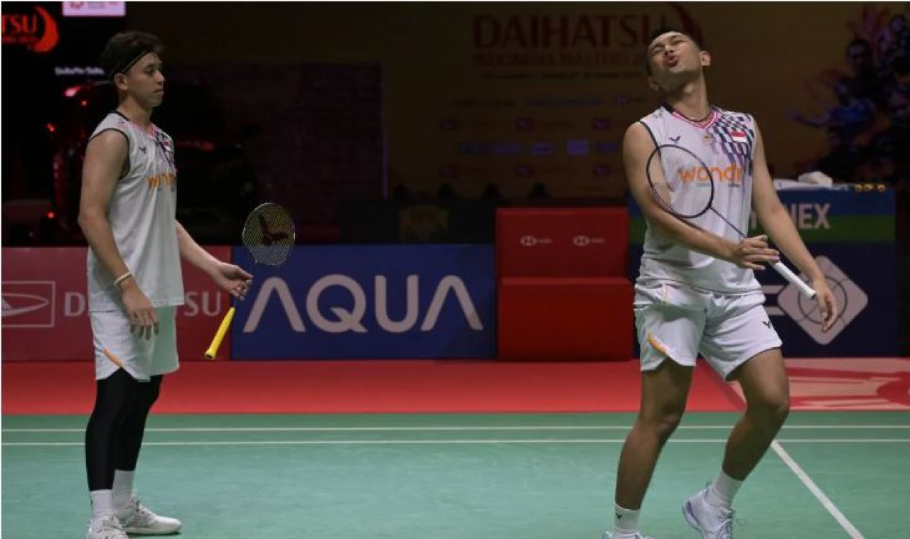 Fajar/Rian Tuntaskan Balas Dendam atas Ganda China Chen/Liu di All England Open 2025
