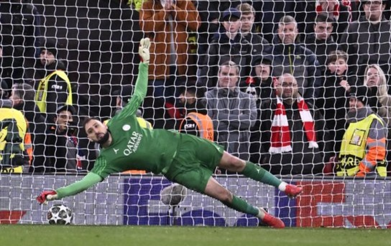 Liga Champions, PSG Secara Dramatis Singkirkan Liverpool Usai Menang Adu Penalti