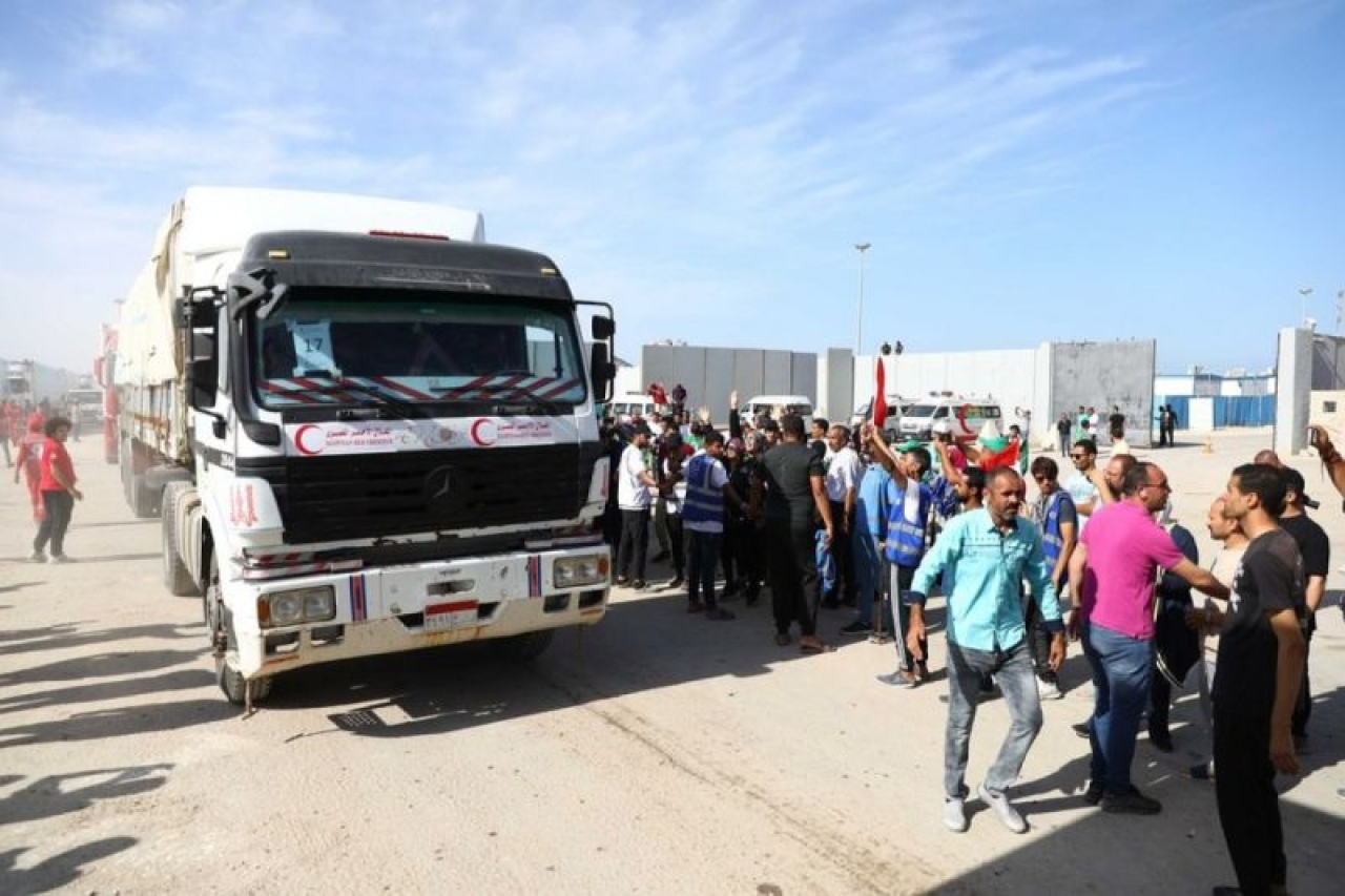 Kemlu RI Kecam Upaya Israel Halangi Bantuan Kemanusiaan di Gaza