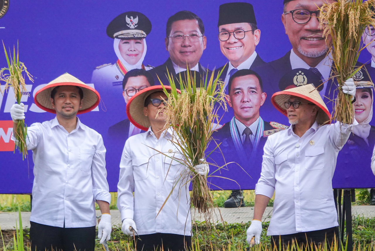 Wagub Emil: Swasembada Pangan Harus Selaras Peningkatan Kesejahteraan Petani