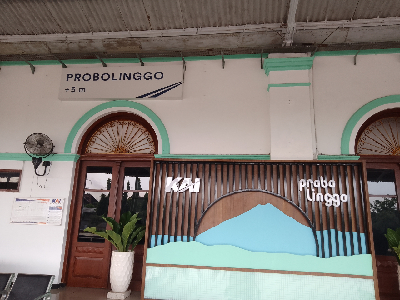 Stasiun Probolinggo Siap Layani Pemudik Lebaran