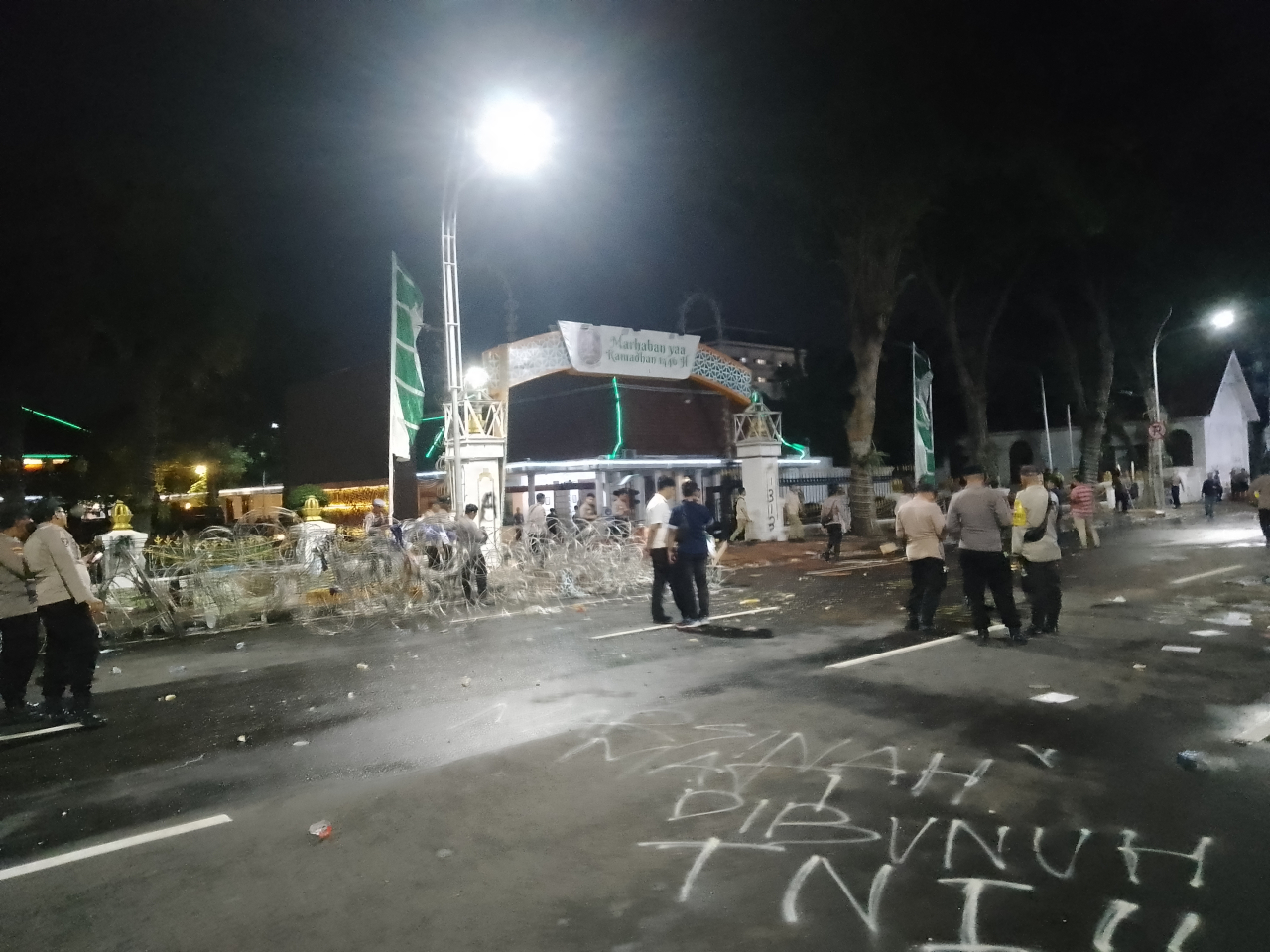 Demo BEM Jatim Bubar, Surabaya Kembali Kondusif
