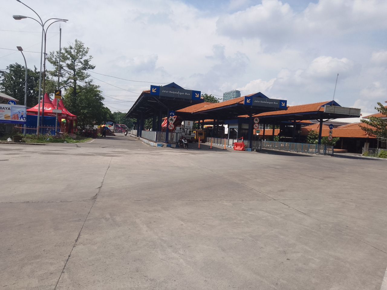 H-6 Idulfitri, Terminal Purabaya Masih Terpantau sepi
