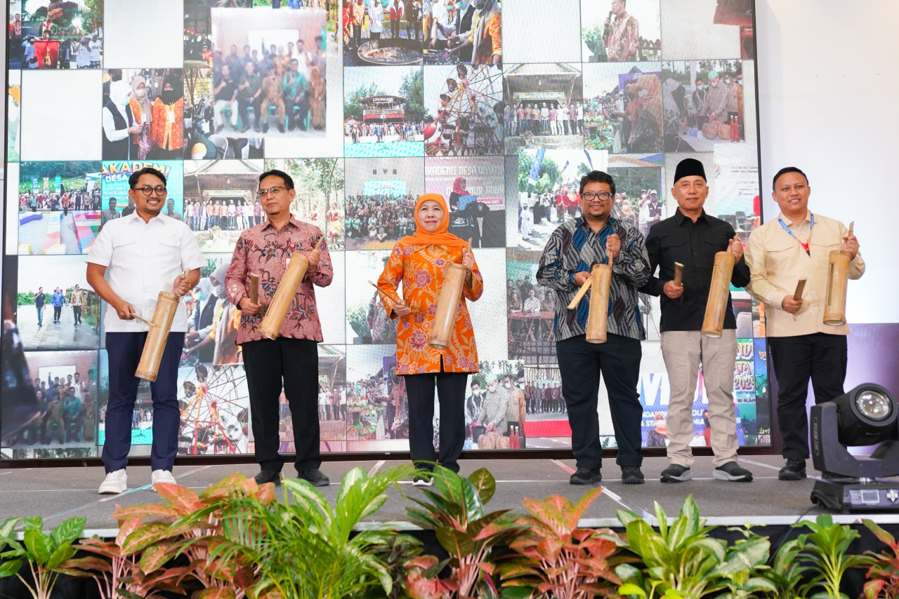Wujudkan Kedaulatan Pangan di Jatim, Gubernur Khofifah Tekankan Peran Strategis BUMDesa