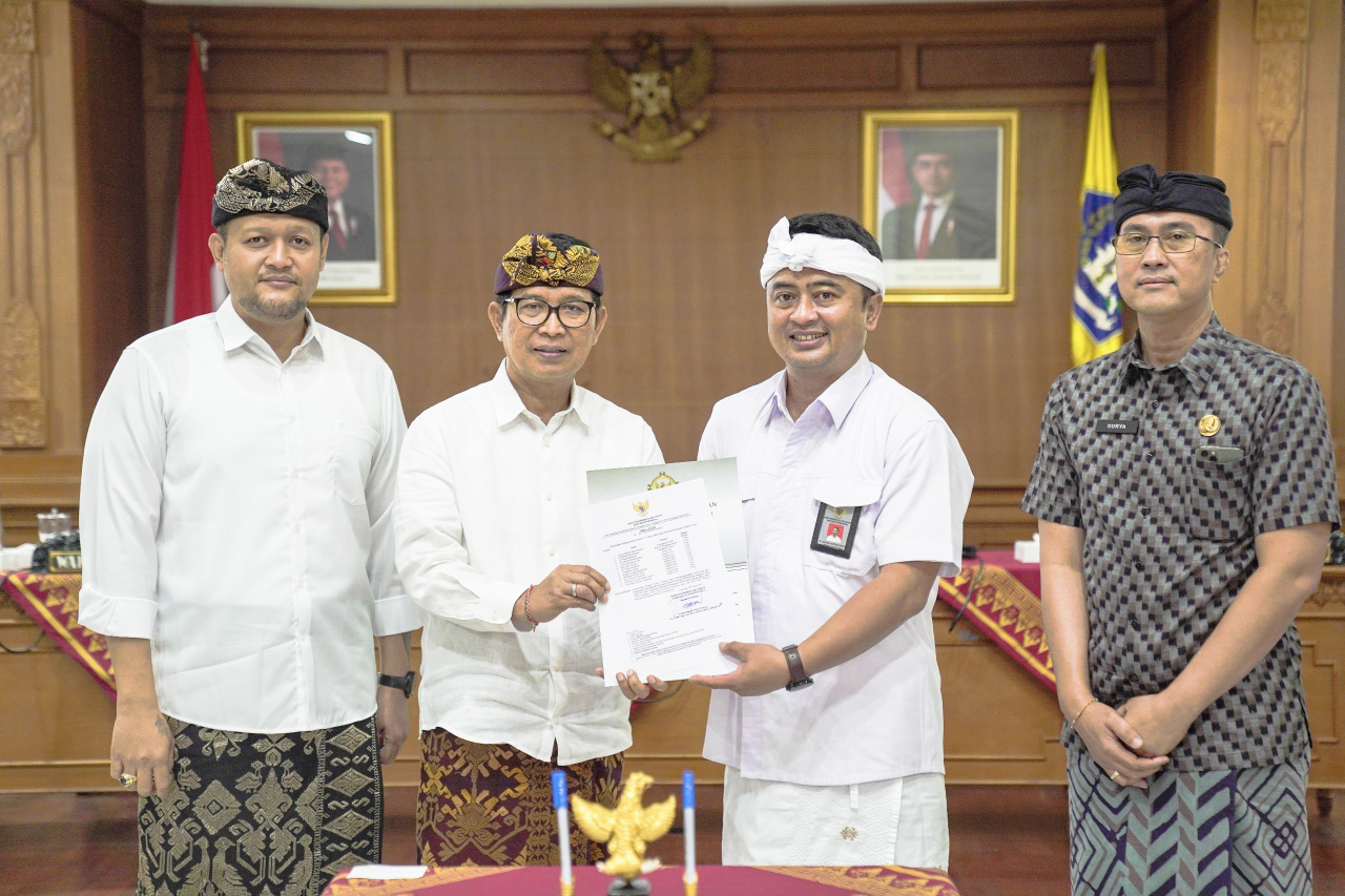Bupati Adi Arnawa Terima Exit Meeting BPK, Pemeriksaan Interim LKPD 2024