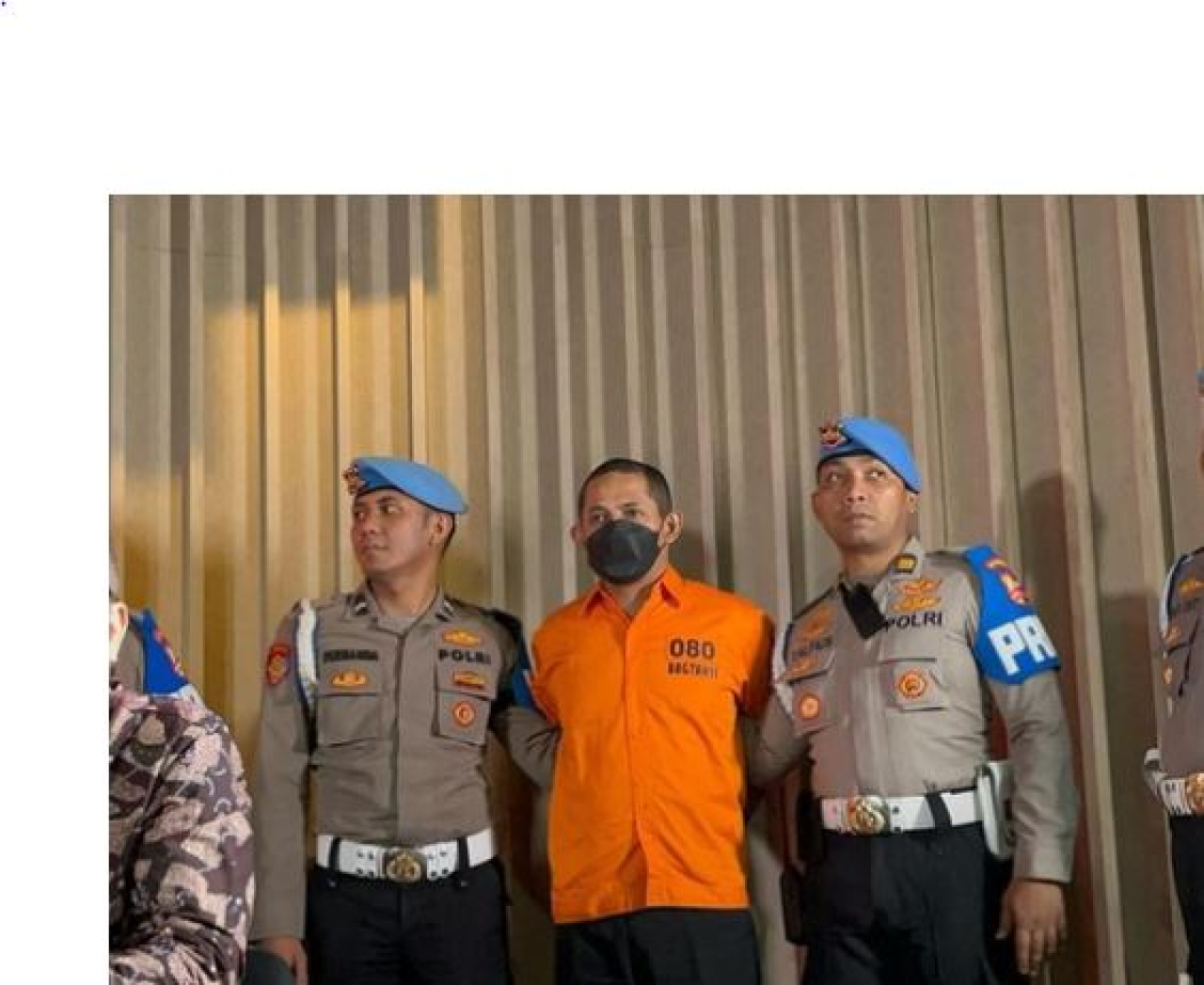 Mantan Kapolres Ngada AKBP Fajar Ditetapkan Tersangka Kasus Pelecehan Seksual