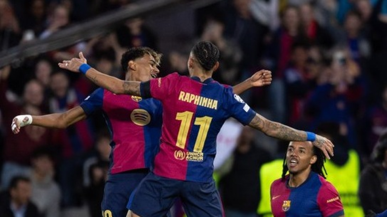 Barcelona Tembus Perempat Final Liga Champions UEFA Usai Kandaskan Benfica 3-1