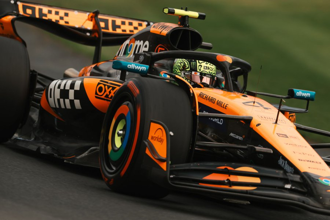 Duo McLaren Merajai Kualifikasi F1 GP Australia 2025