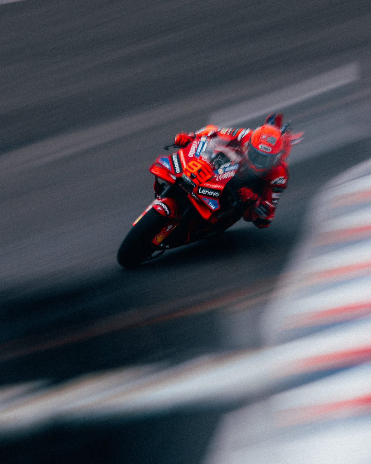 Marc Marquez Raih Pole MotoGP Argentina 2025, Francesco Bagnaia Keempat