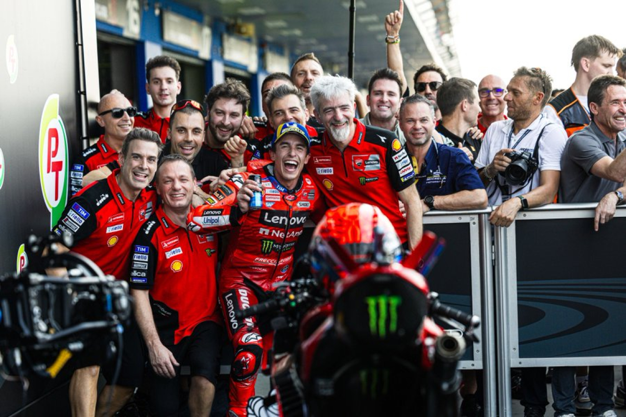 Tekanan Ban Kurang, Marc Marquez Nyaris Terkena Penalti